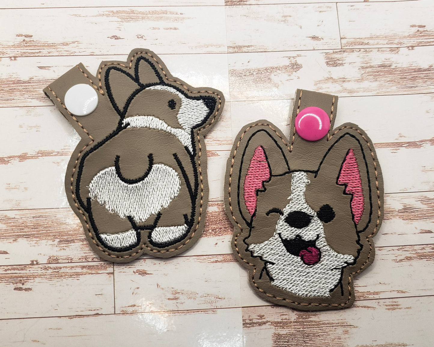 Corgi Keychain