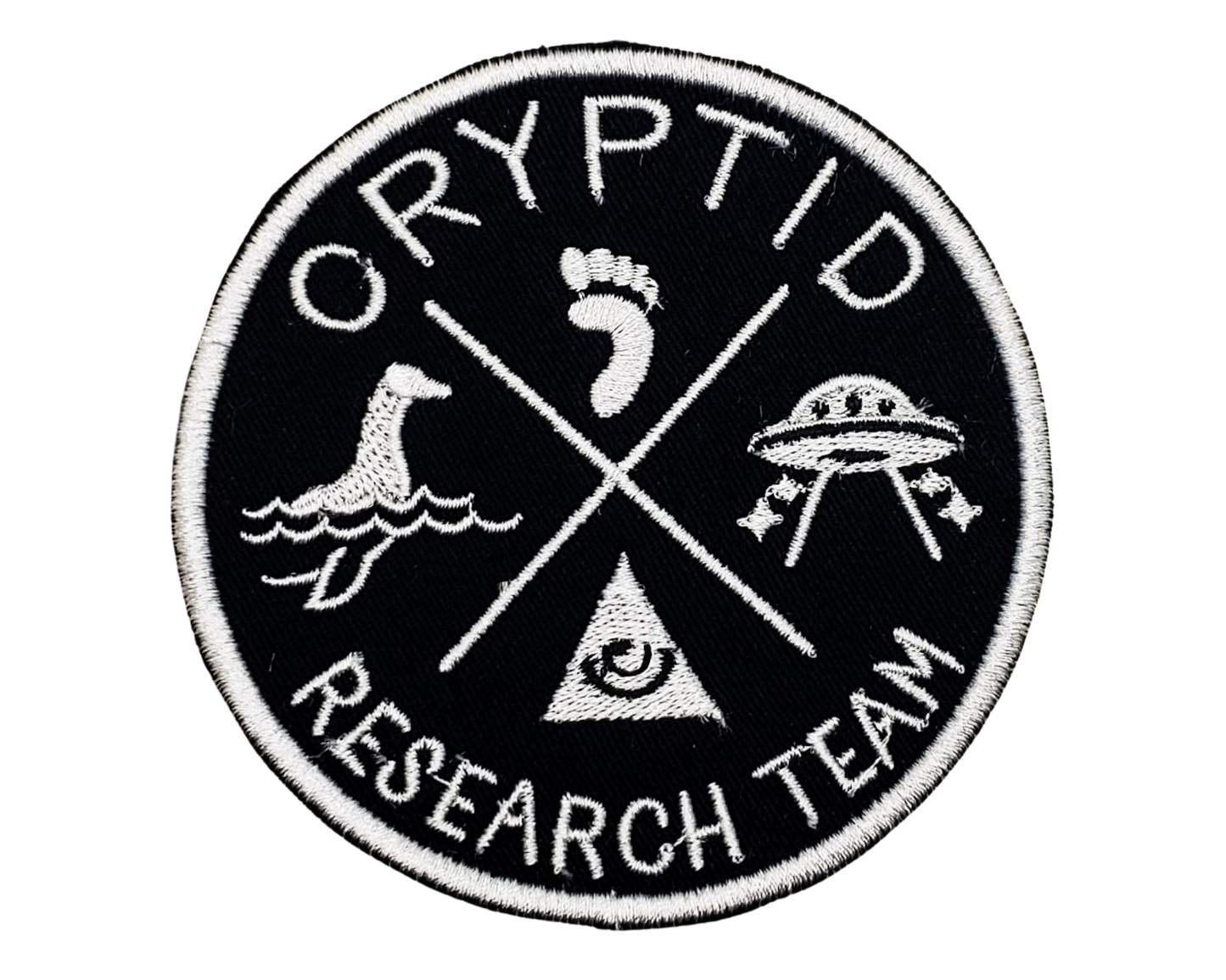 Cryptid Research Team Patch