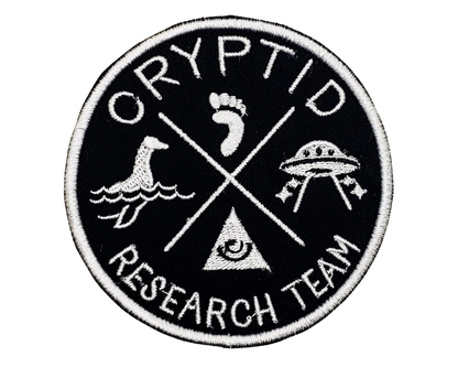 Cryptid Research Team Patch