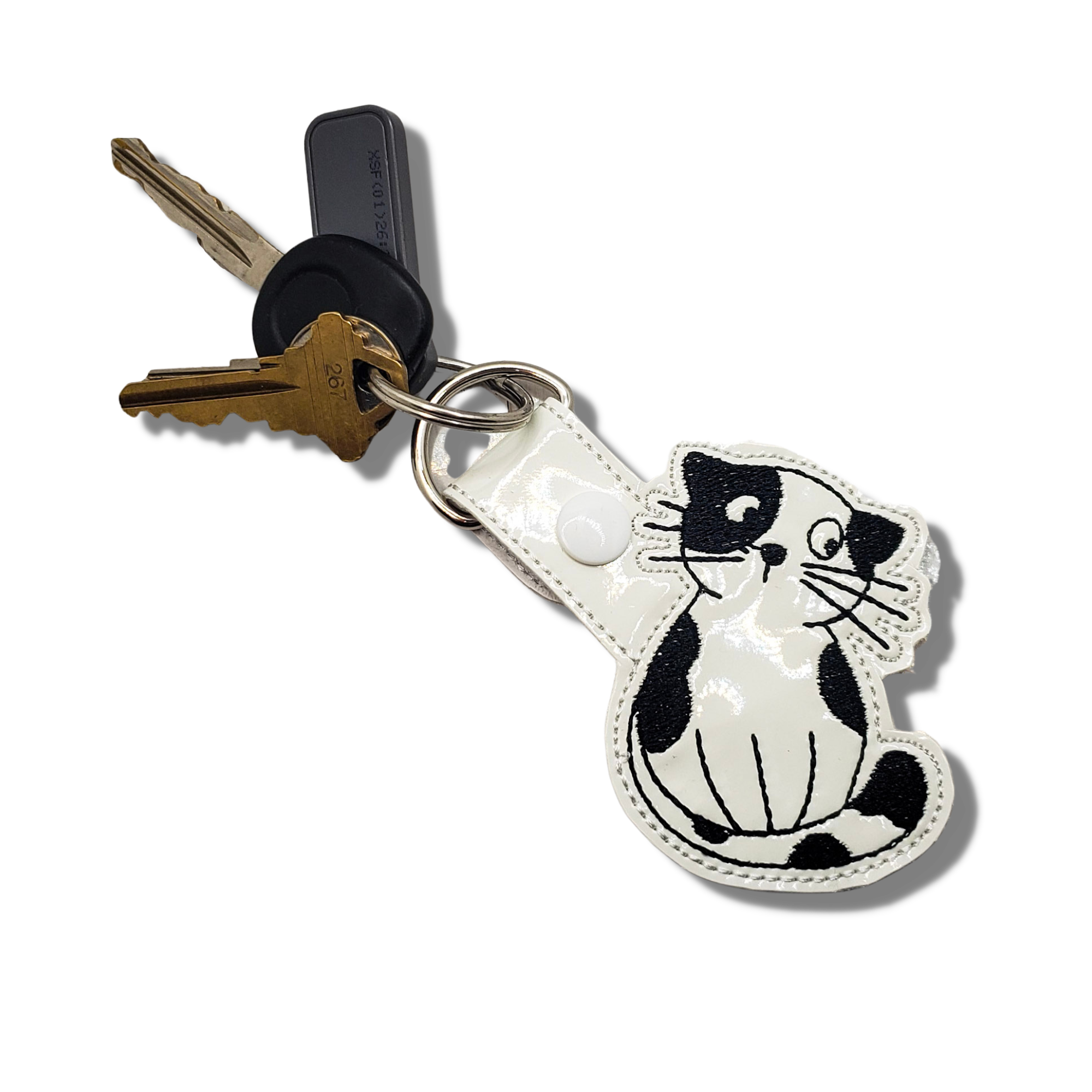 Cute Cat Keychain