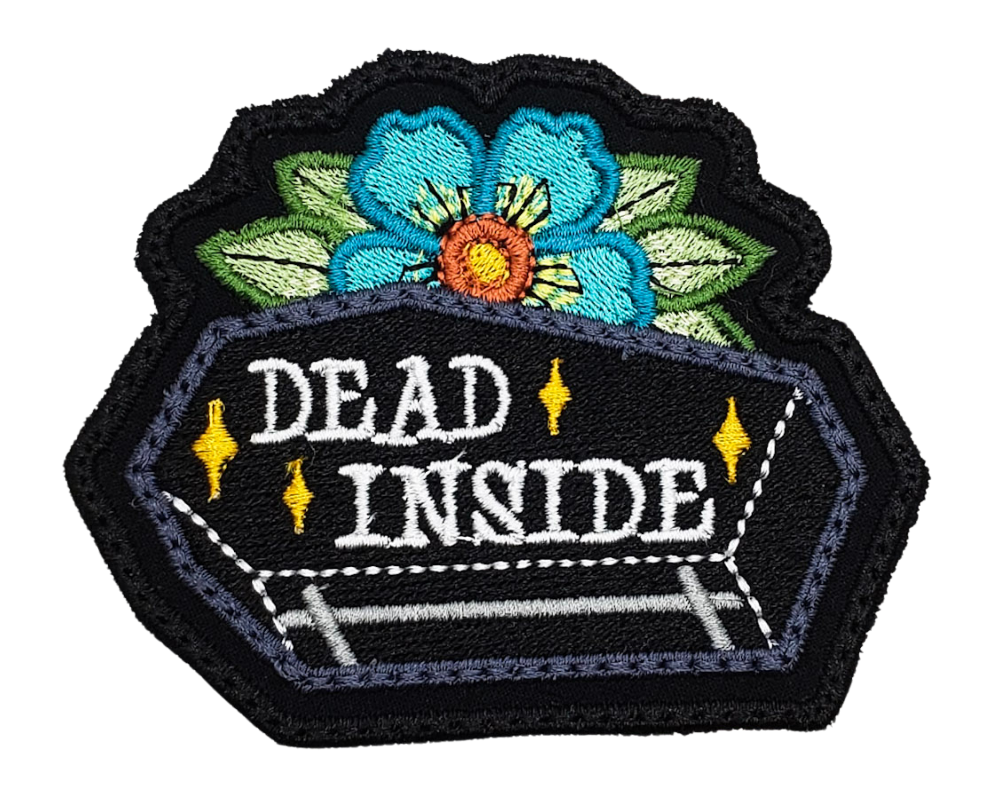 Dead Inside Coffin Patch