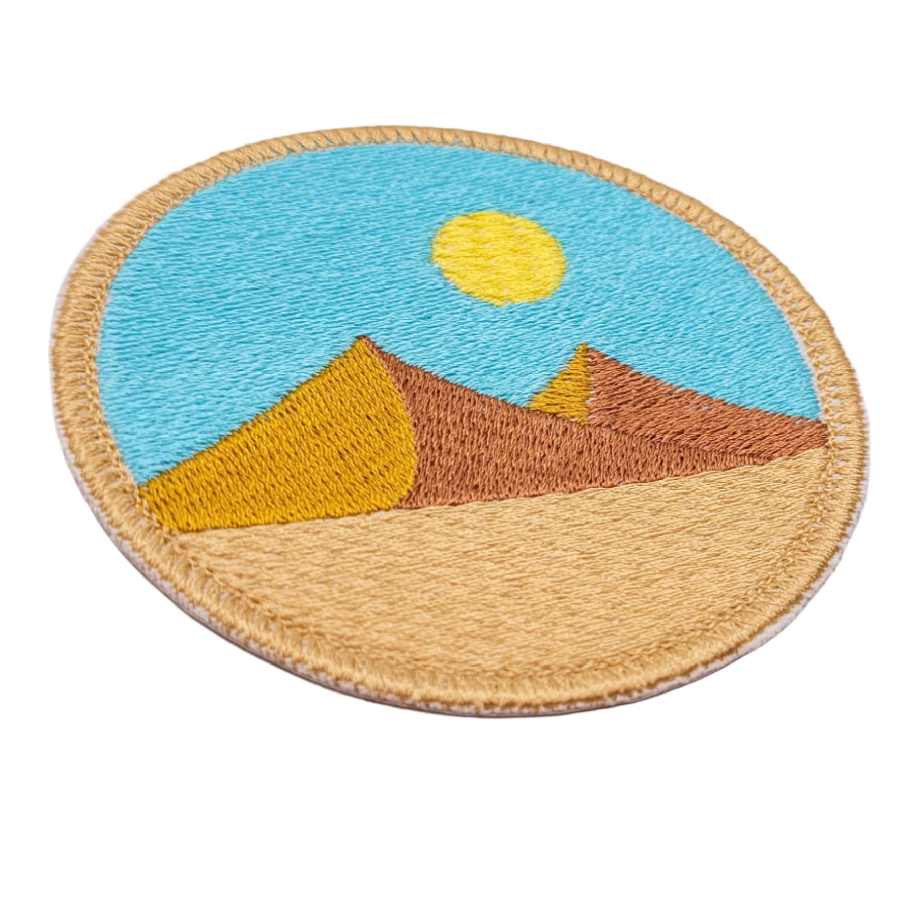 Patch brodé Pyramides du désert