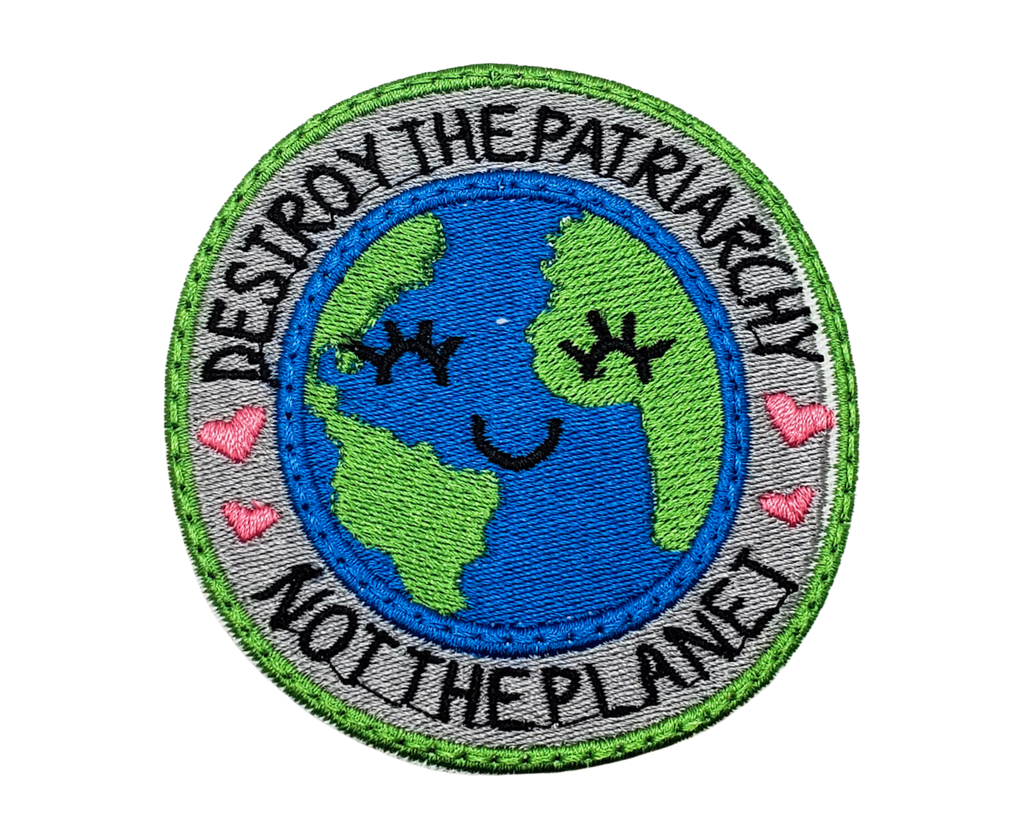 Destroy the Patriarchy Patch