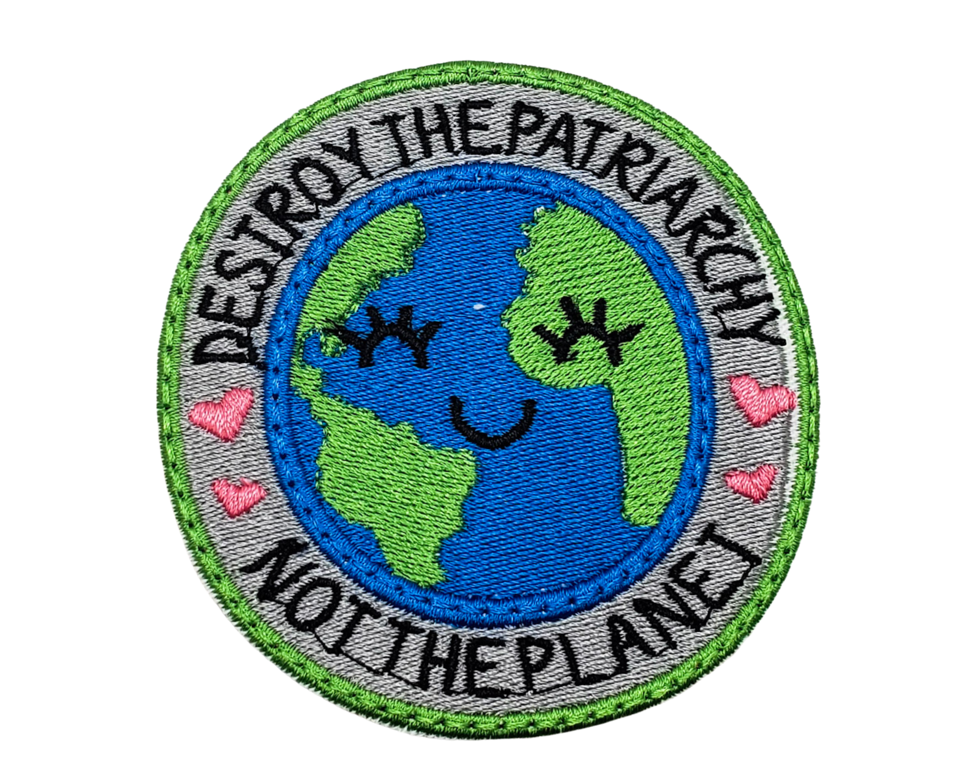 Destroy the Patriarchy Patch