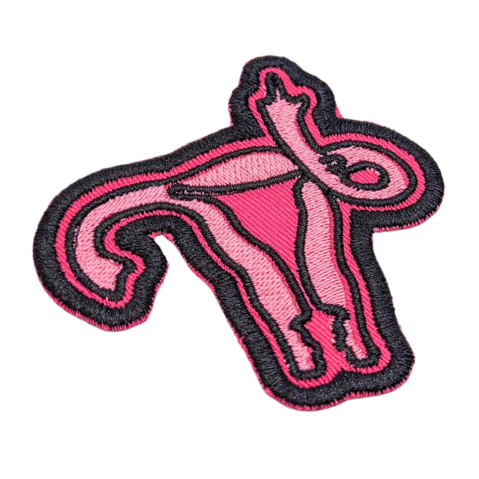FU Uterus Embroidered Patch