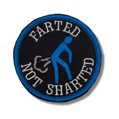 Farted Not Sharted Merit Badge