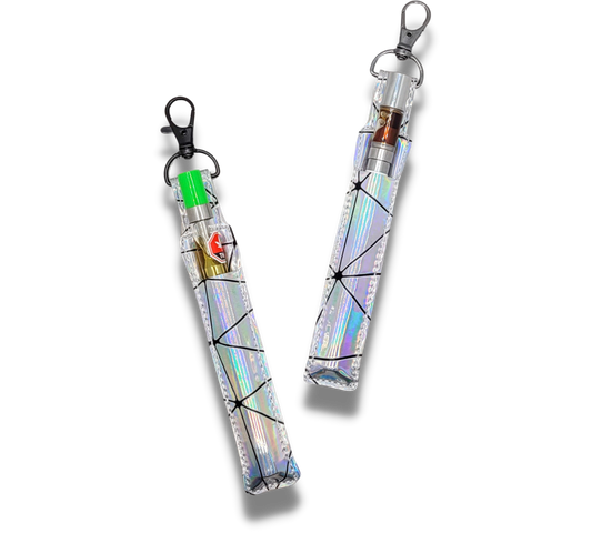 Holographic Vape Pen Holder & Case