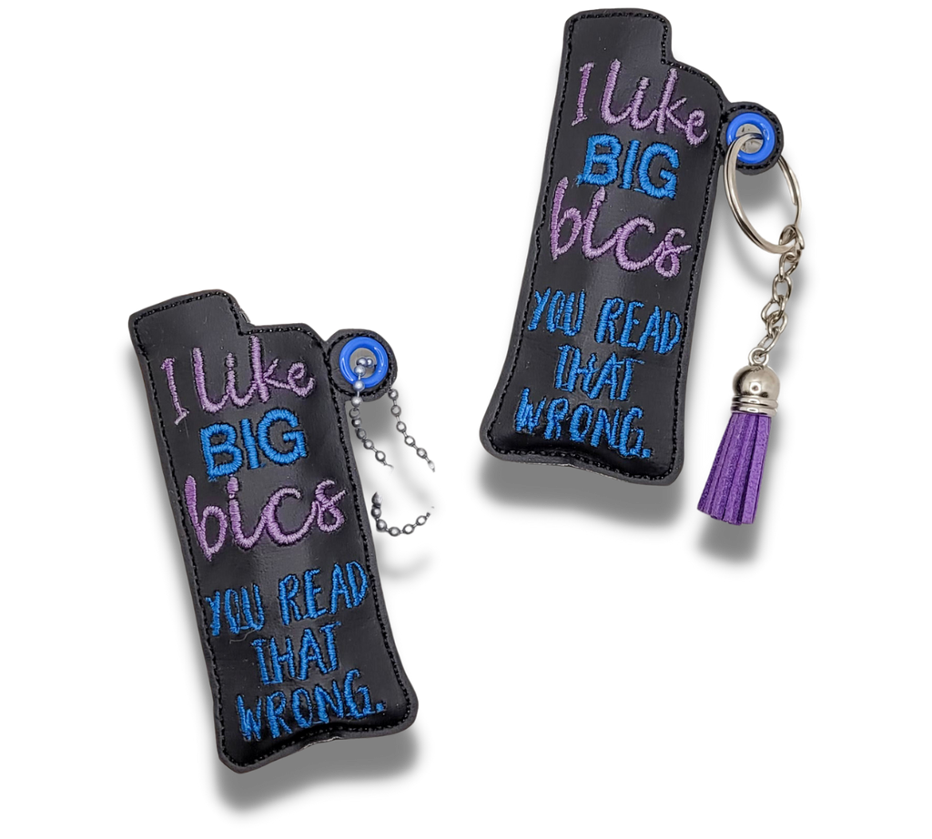 J'aime l'étui à briquet Big Bics