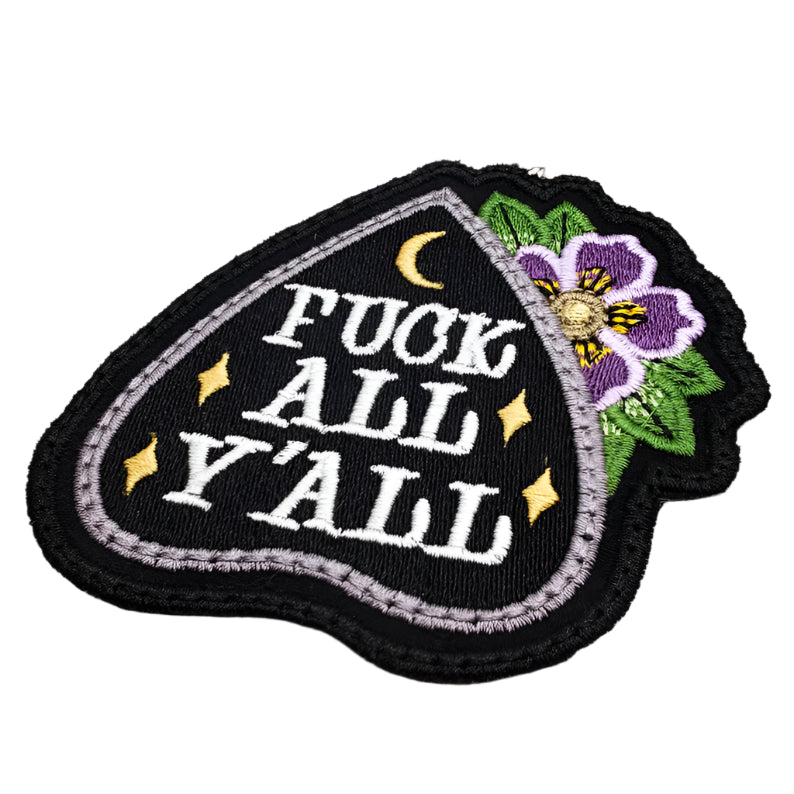 Fuck All Y'All Embroidered Patch