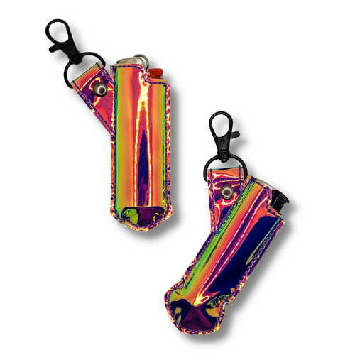 Gasoline Colour-Shifting Lighter Case
