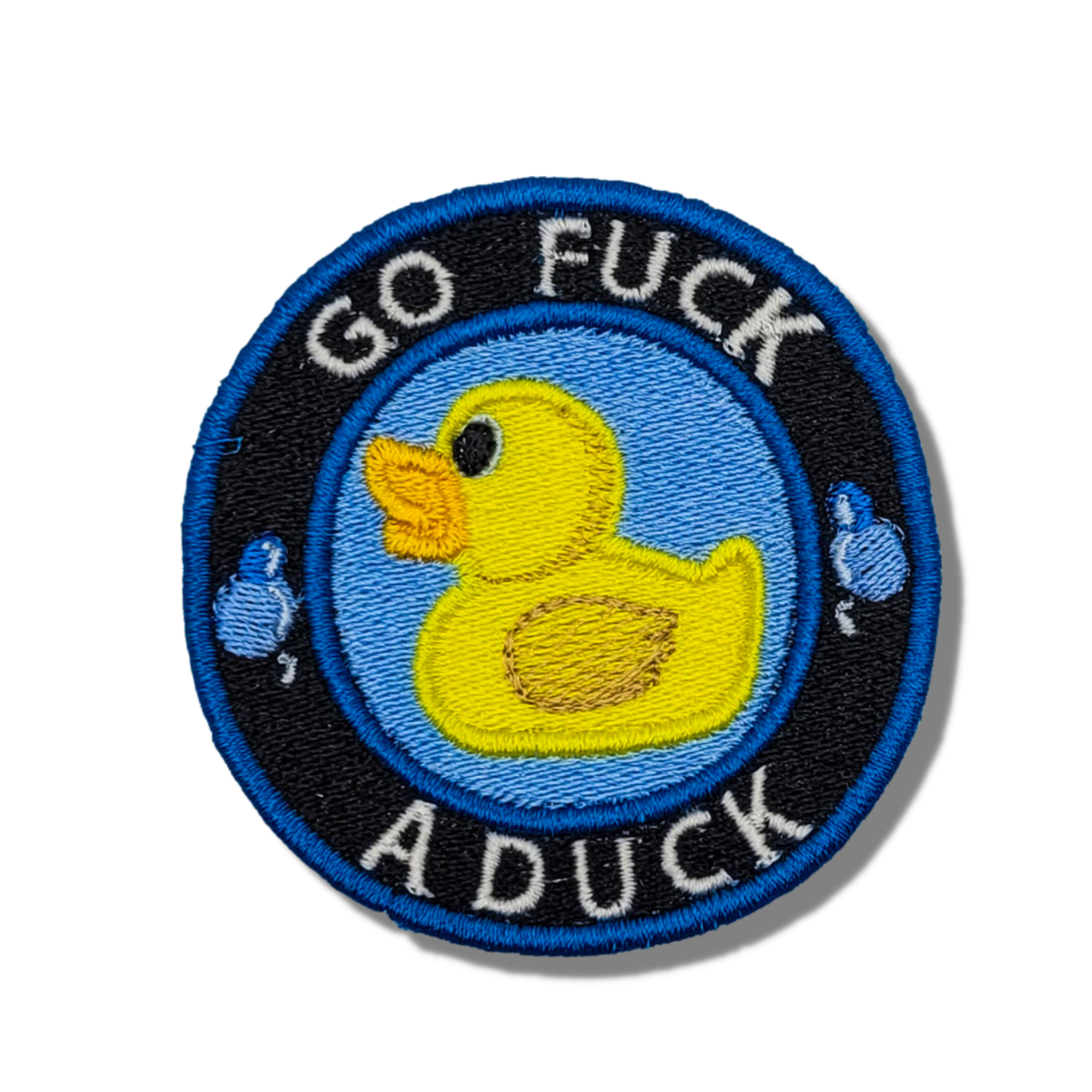 Patch brodé « Go Fuck a Duck » 