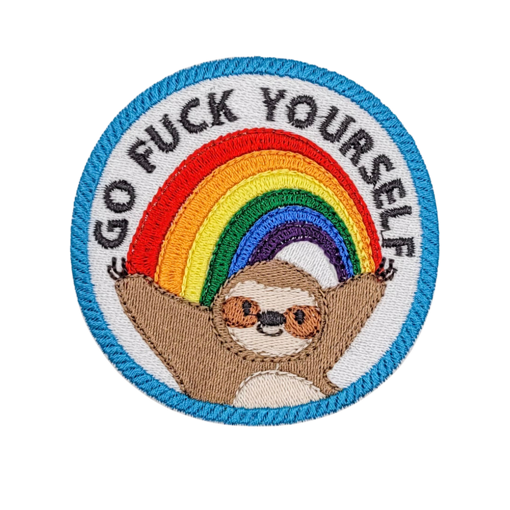 GFY Embroidered Patch