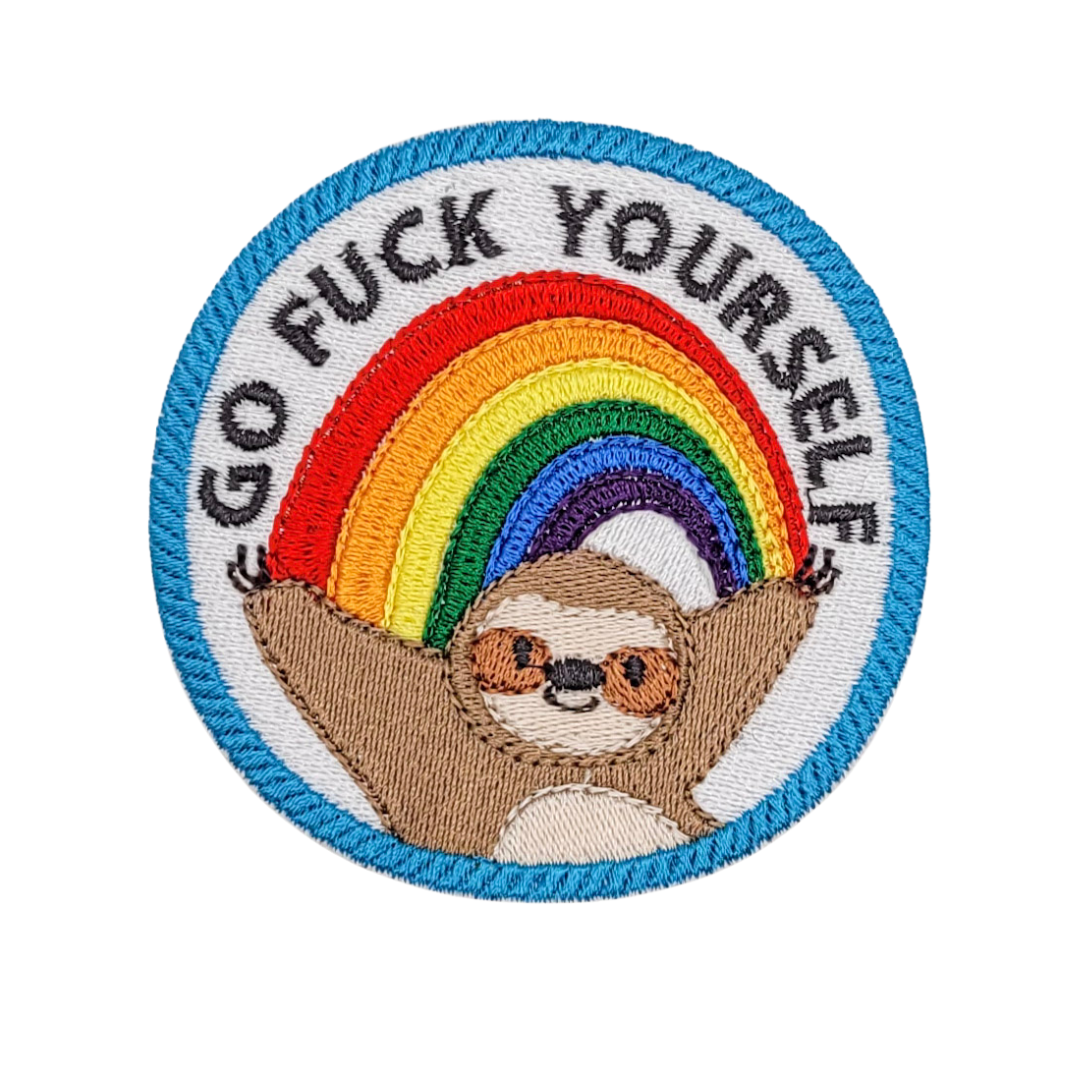 GFY Embroidered Patch