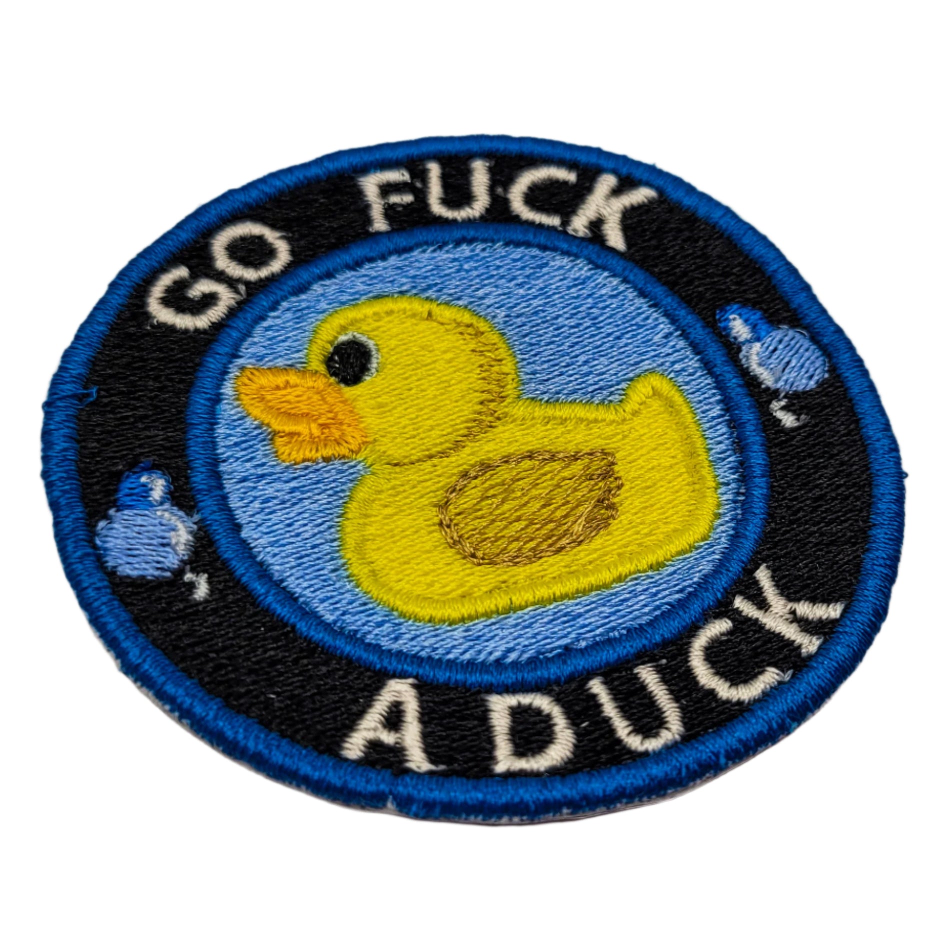 Patch brodé « Go Fuck a Duck » 