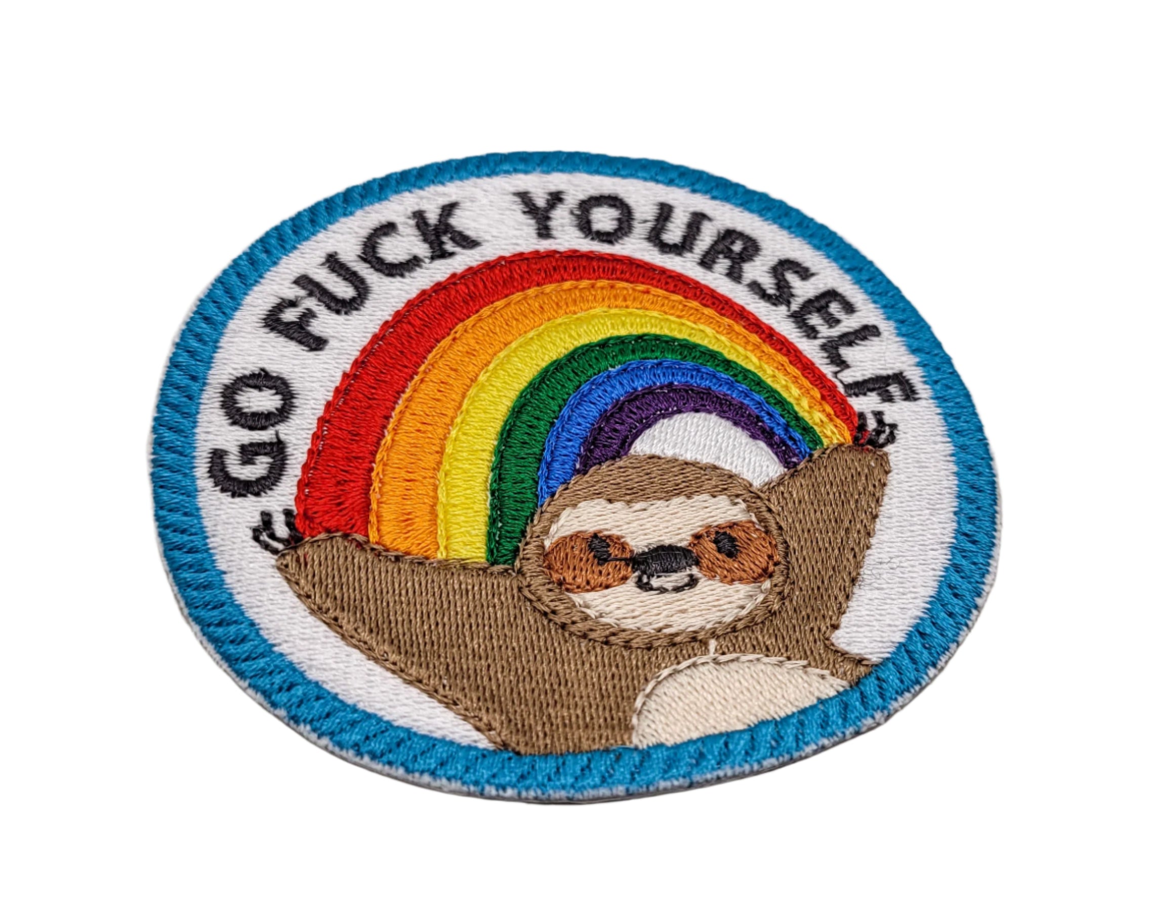 GFY Embroidered Patch