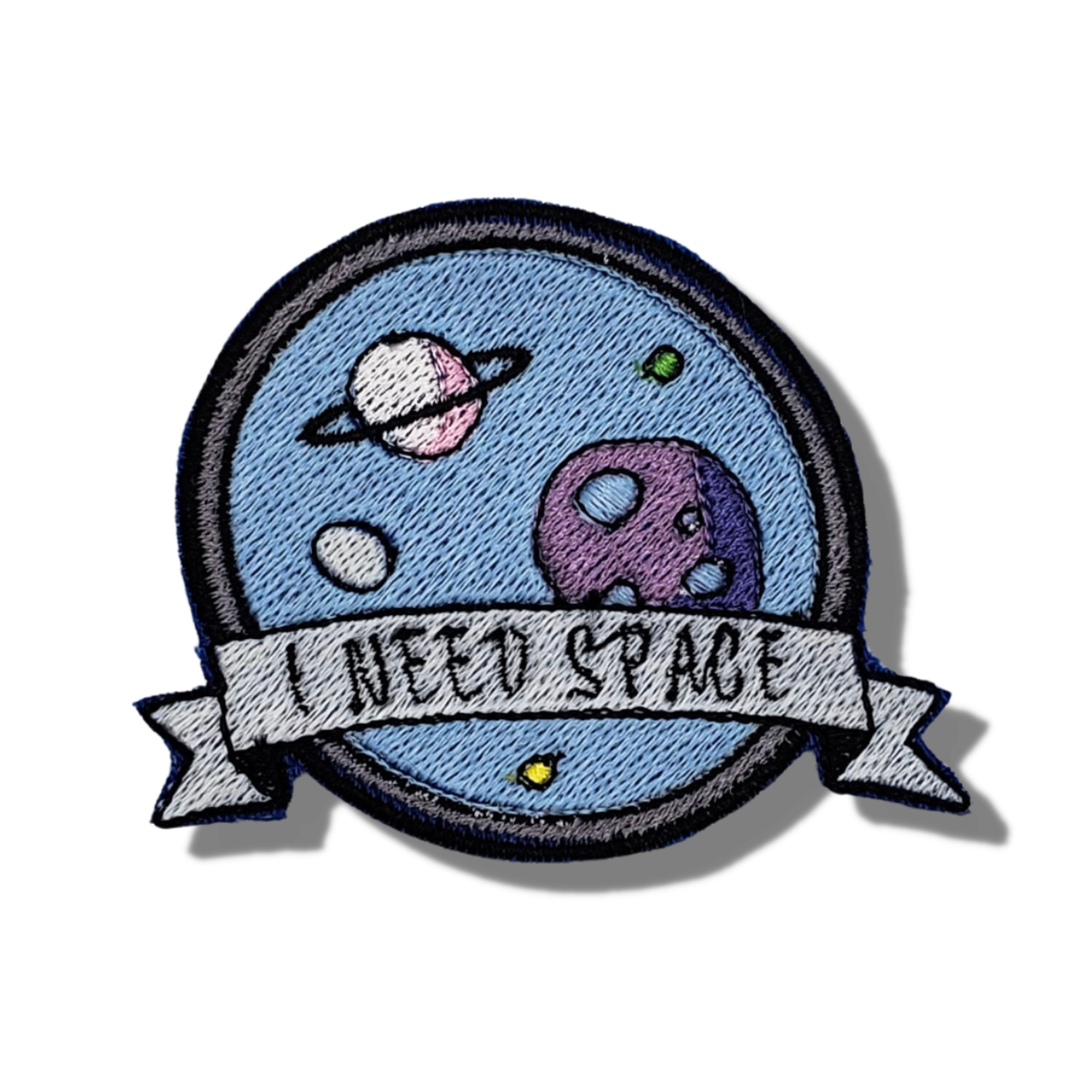 I Need Space Embroidered Patch