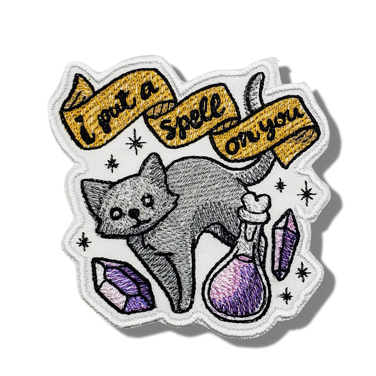 I Put A Spell On You Embroidered Patch