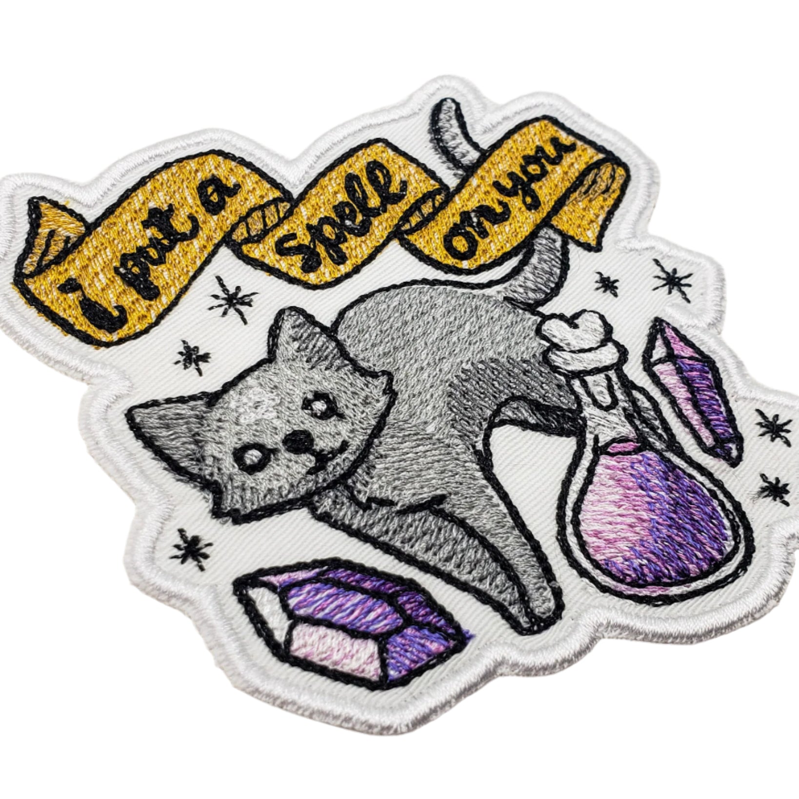 I Put A Spell On You Embroidered Patch