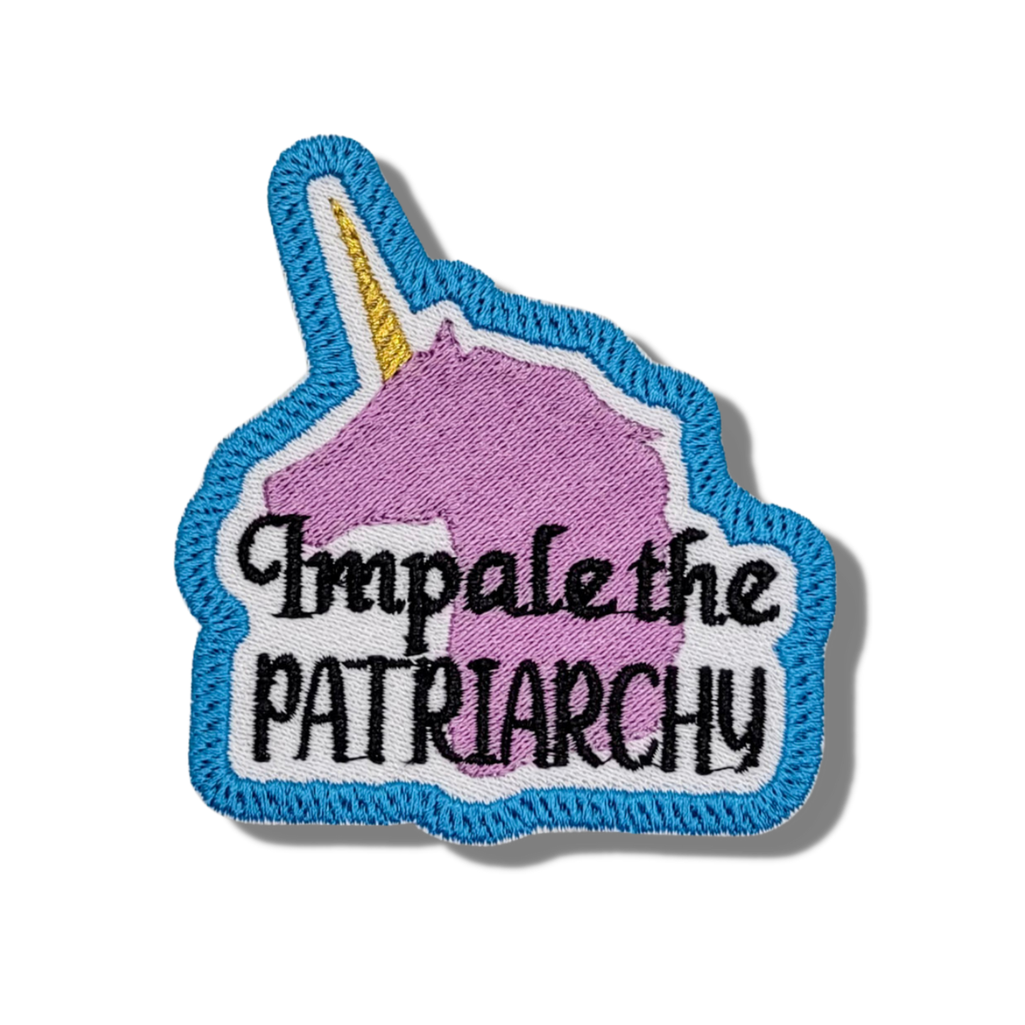 Impale The Patriarchy Embroidered Patch