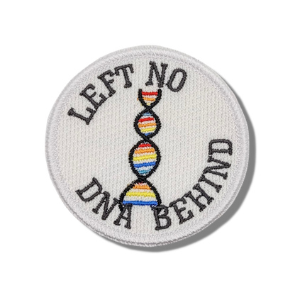 Left No DNA Behind Merit Badge
