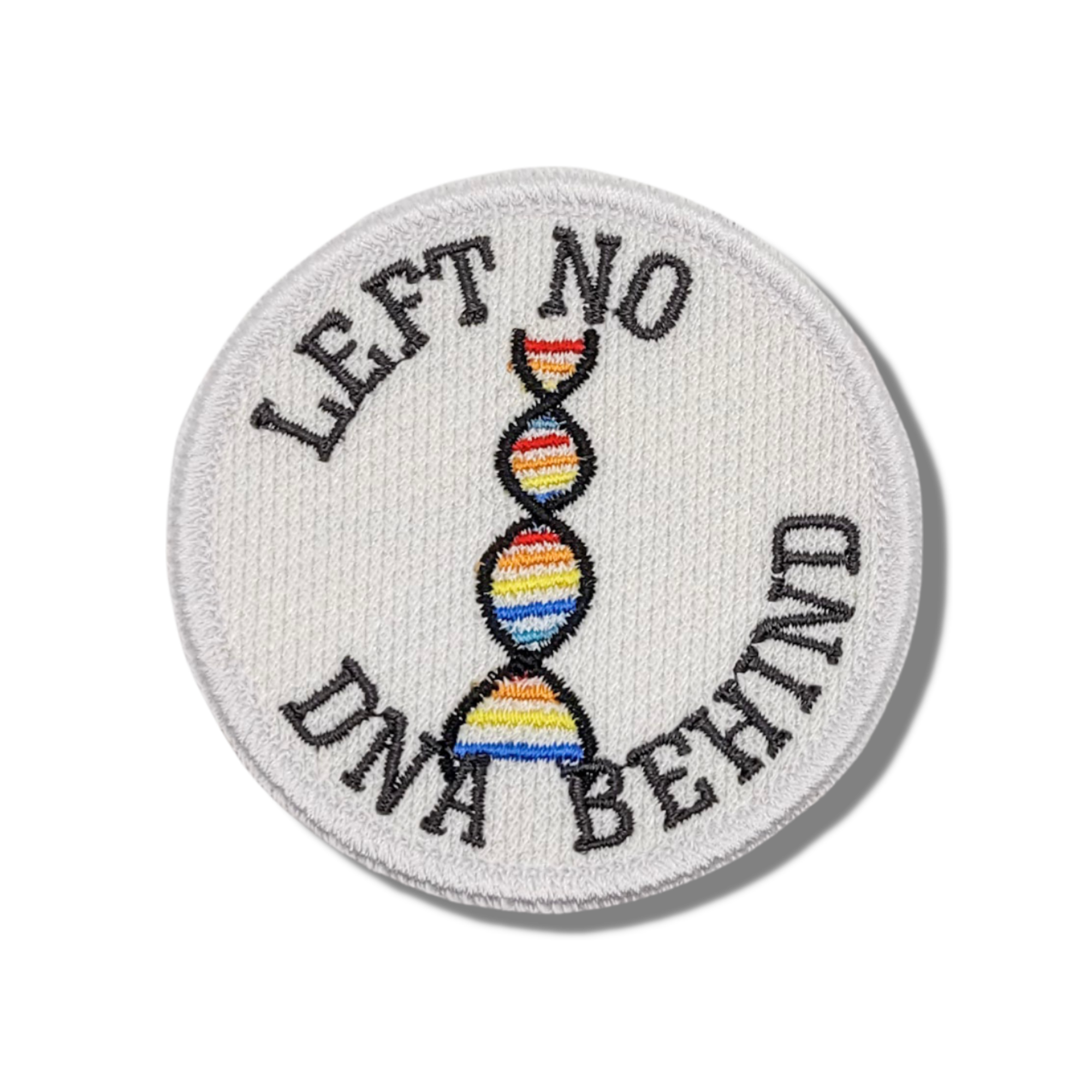 Left No DNA Behind Embroidered Patch