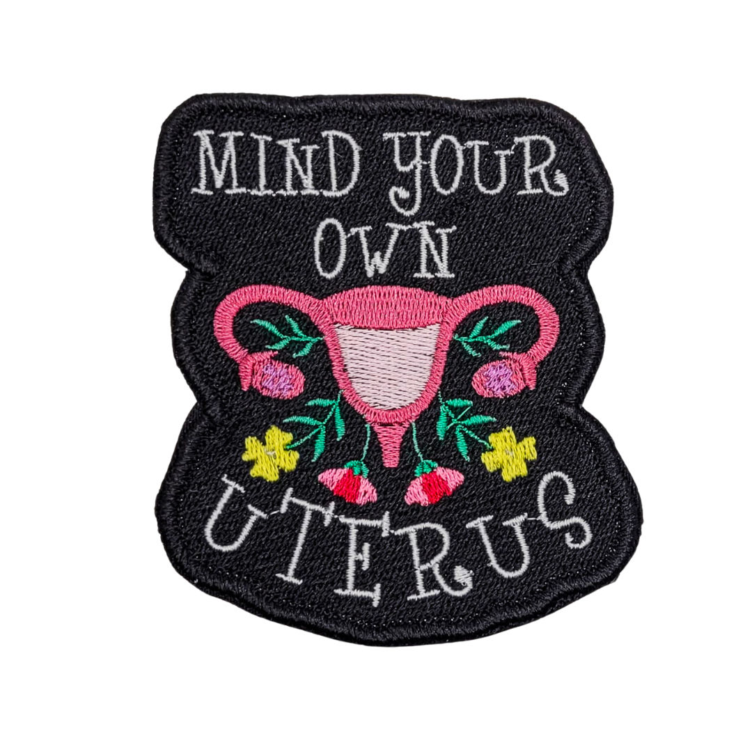 Patch « Prends soin de ton utérus »