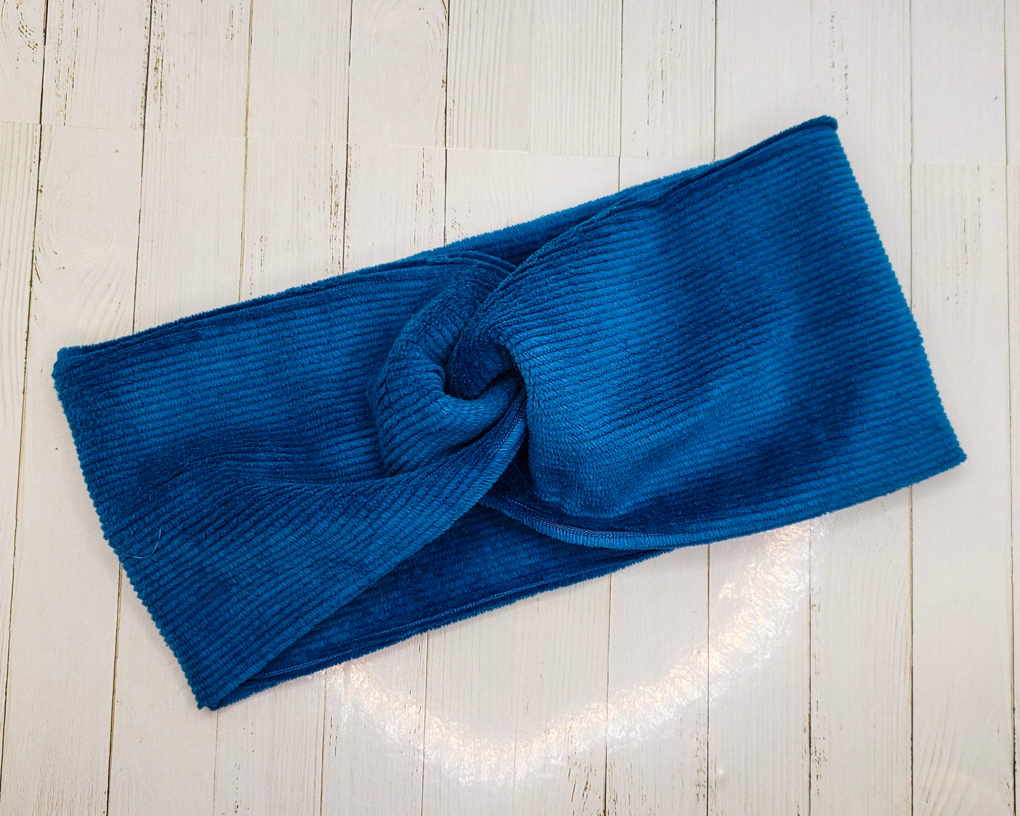 Corduroy Stretch Knit Headband