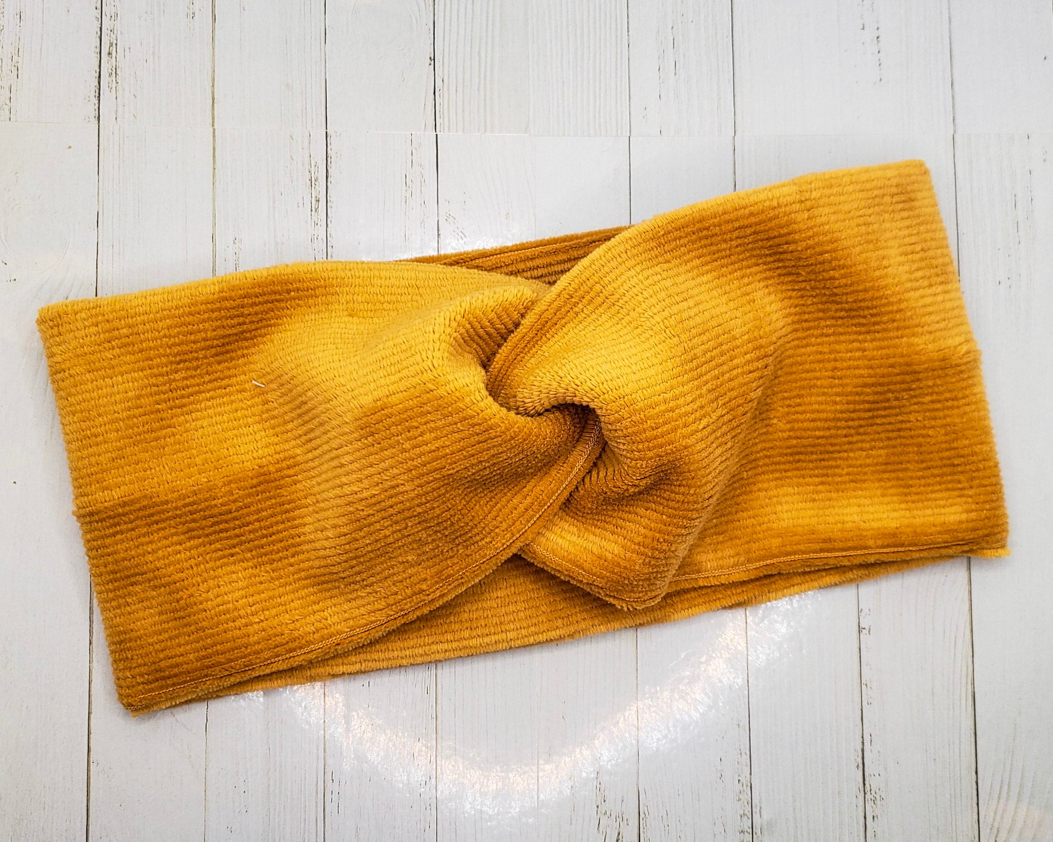 Corduroy Stretch Knit Headband