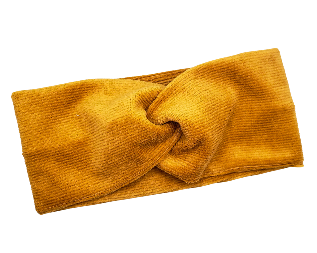Corduroy Stretch Knit Headband