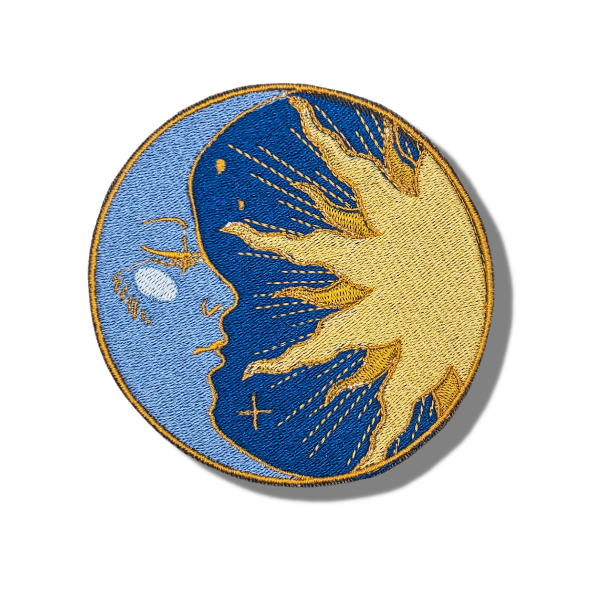 Moon & Sun Embroidered Patch
