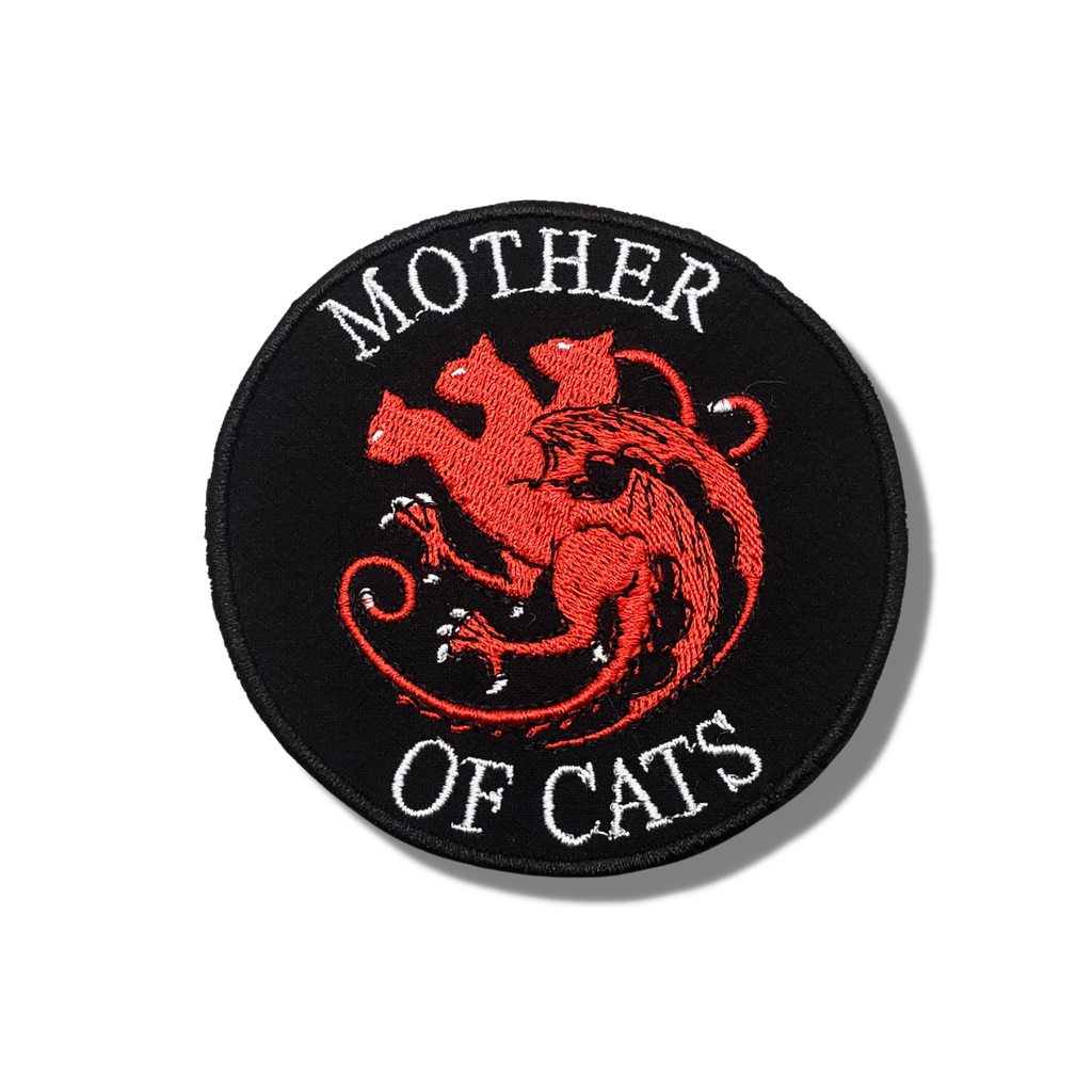 Patch brodé Mère des chats