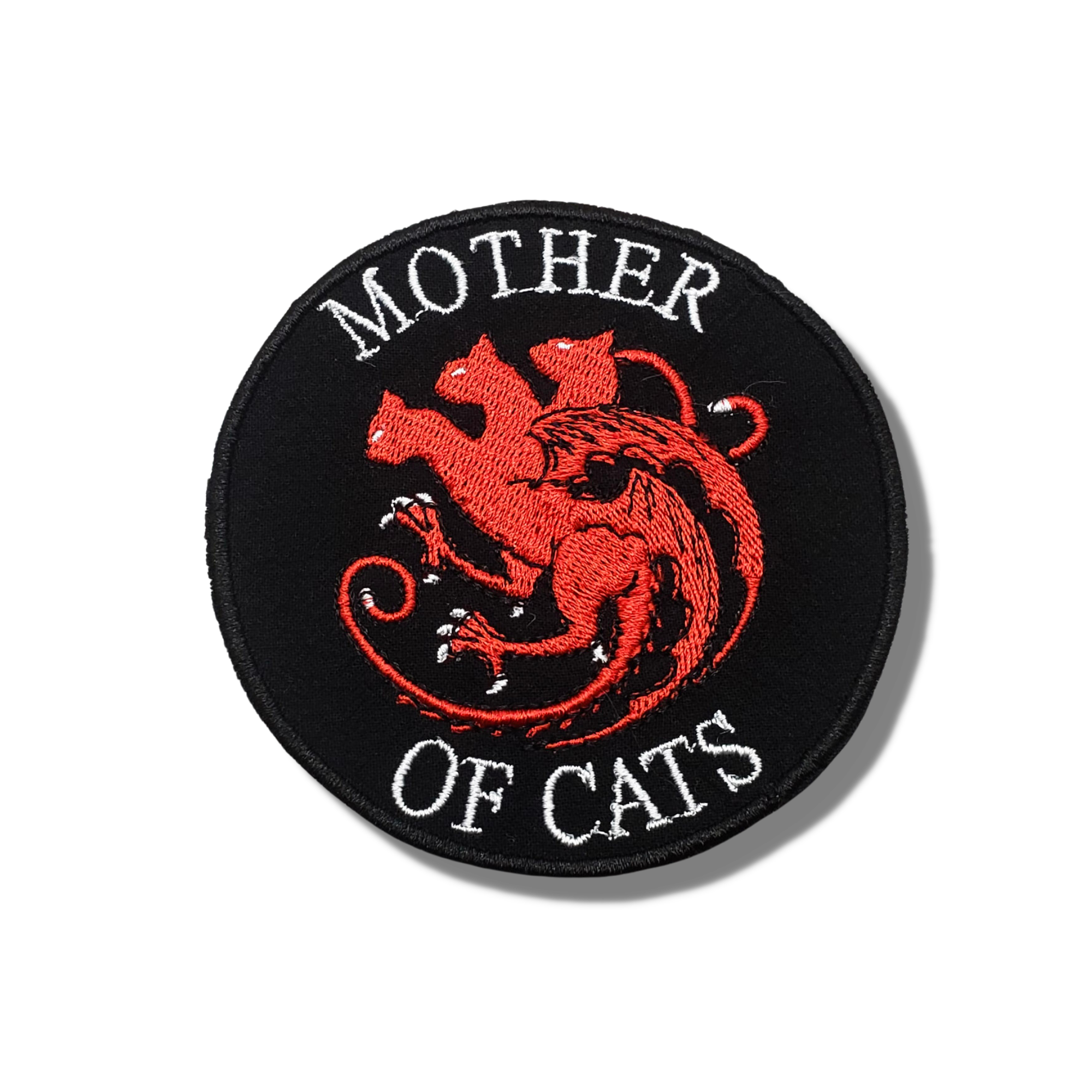 Patch brodé Mère des chats