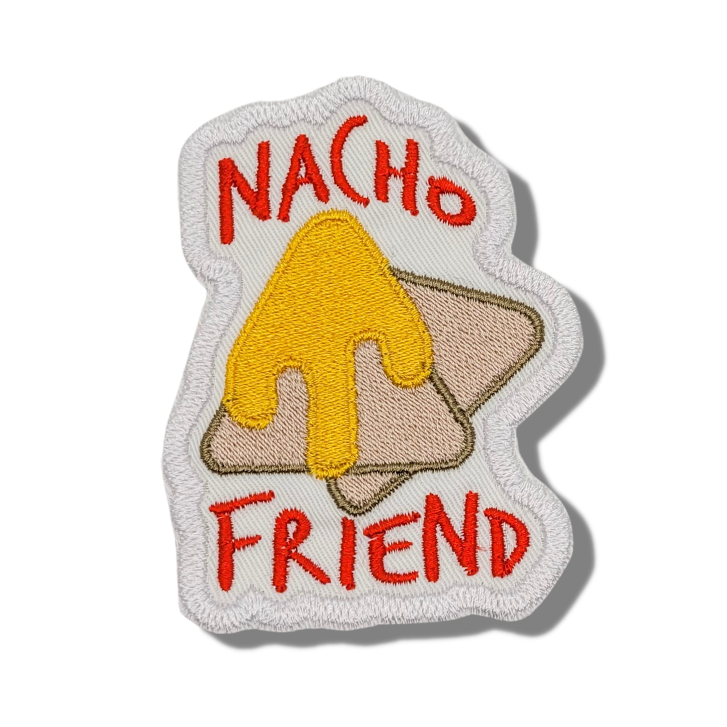 Nacho Friend Embroidered Patch
