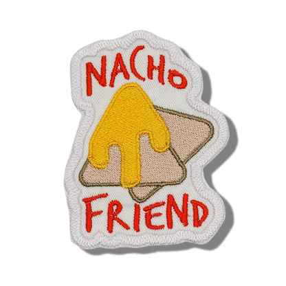 Nacho Friend Embroidered Patch