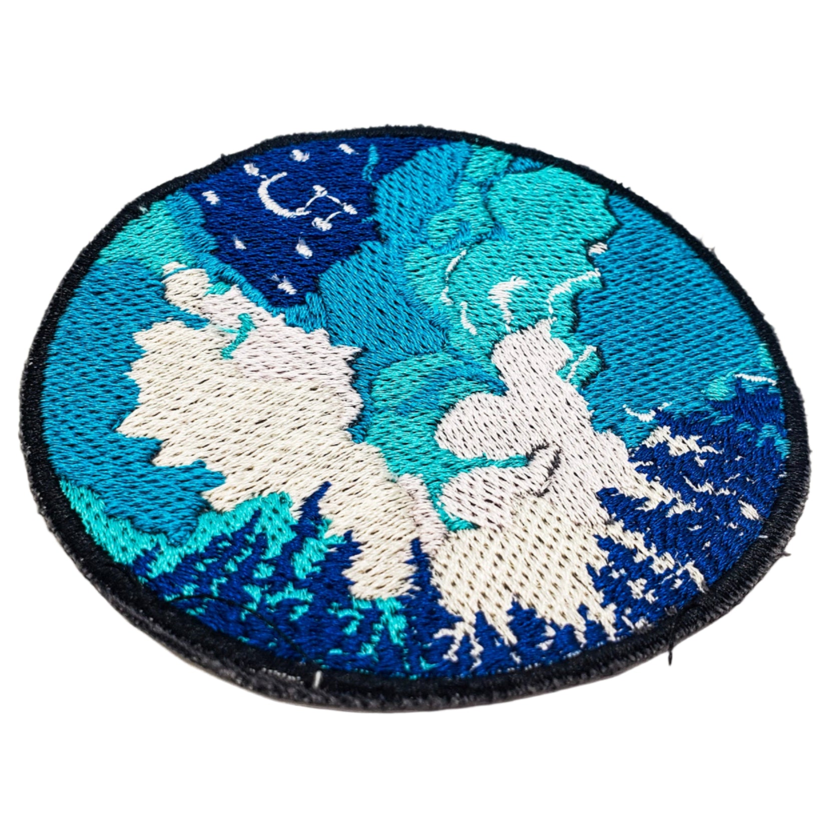 Night Sky Embroidered Patch