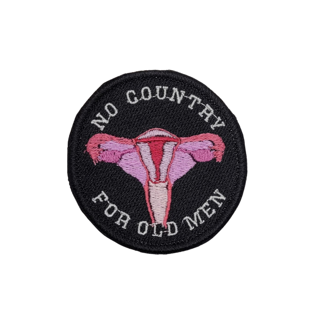 No Country For Old Men Patch