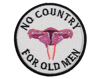 No Country For Old Men Patch
