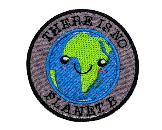 There is No Planet B Patch