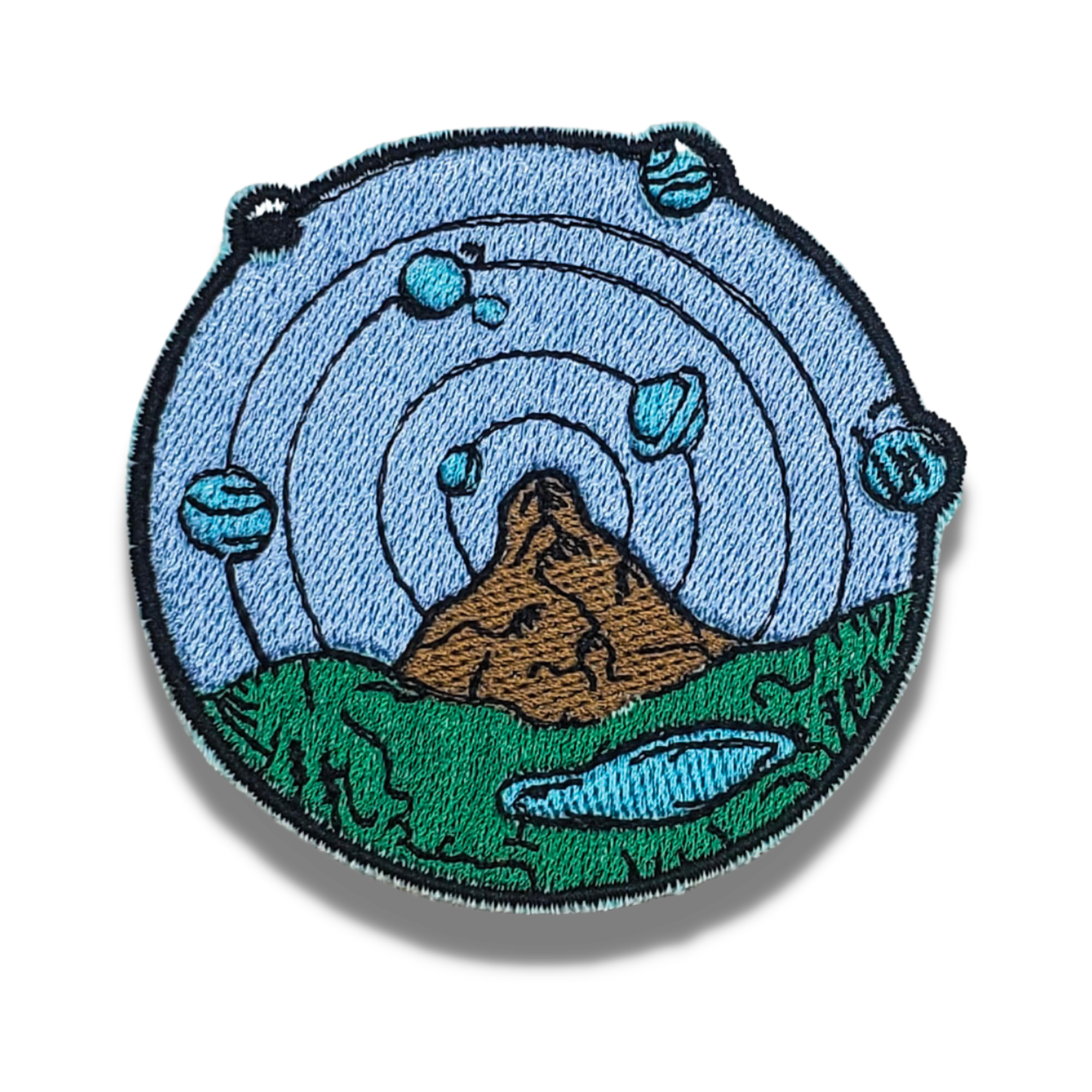 Patch de l'univers des planètes orbitales