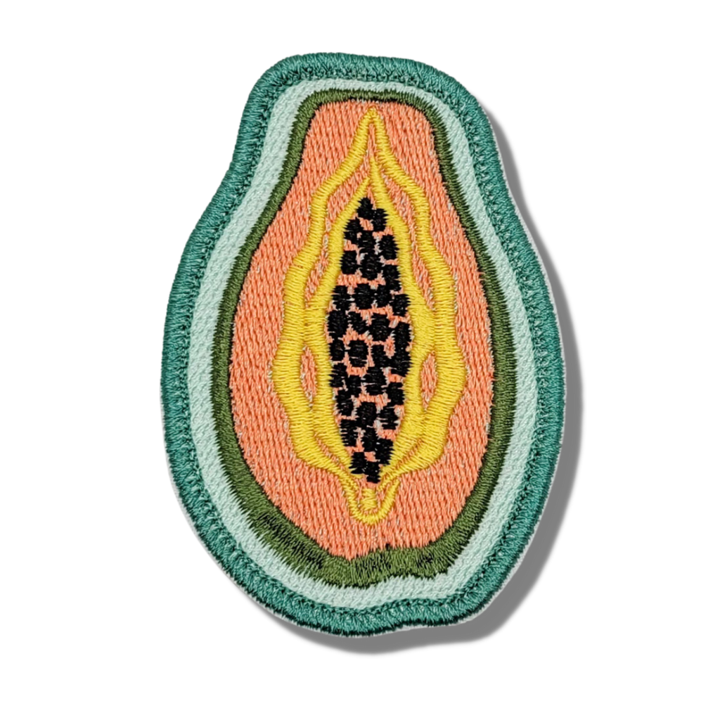 Papaya Vulva Patch