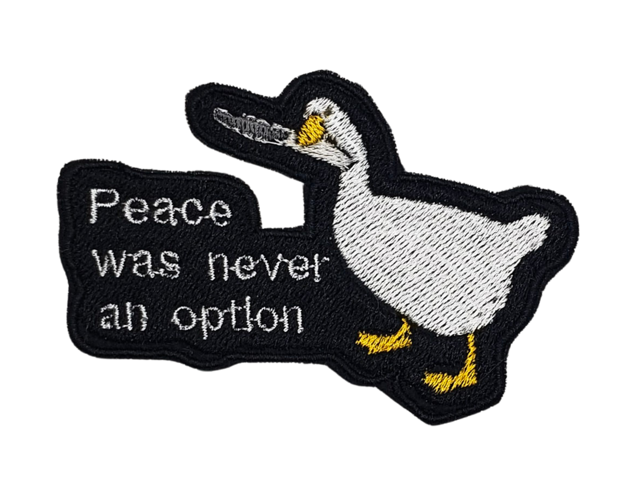 Peace Was Never An Option Patch