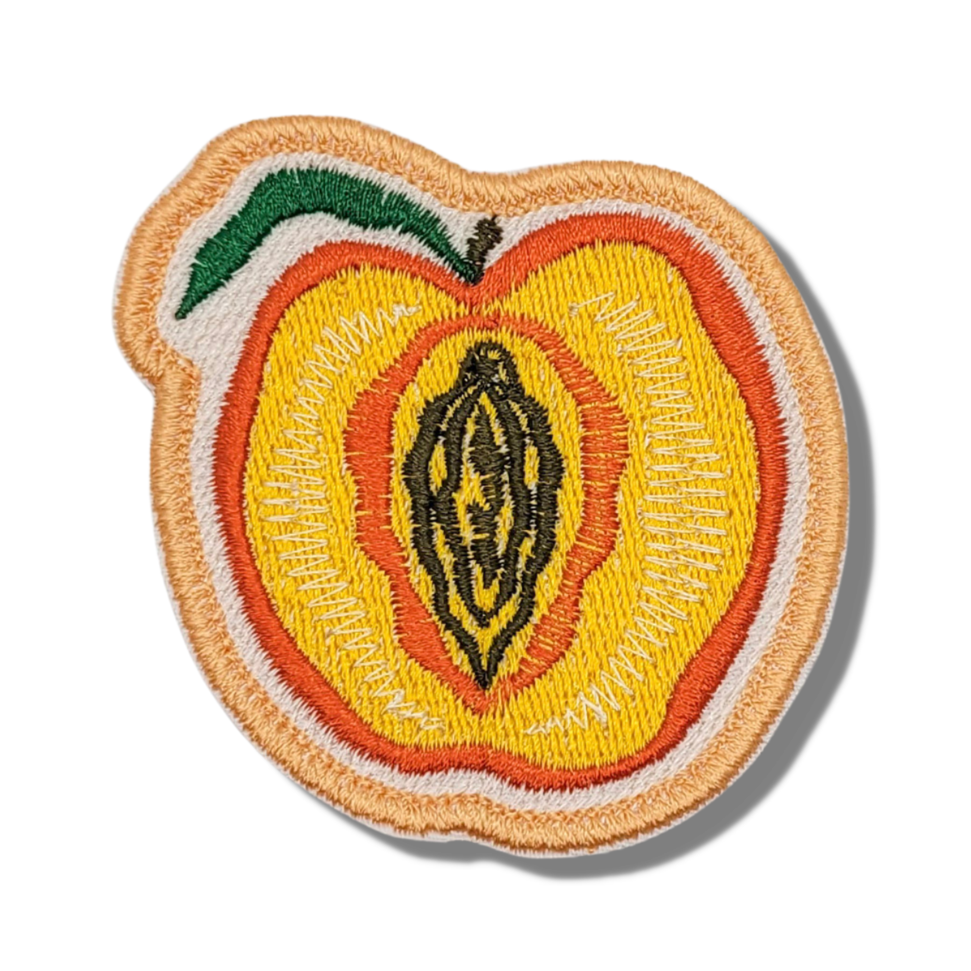 Peach Vulva Patch