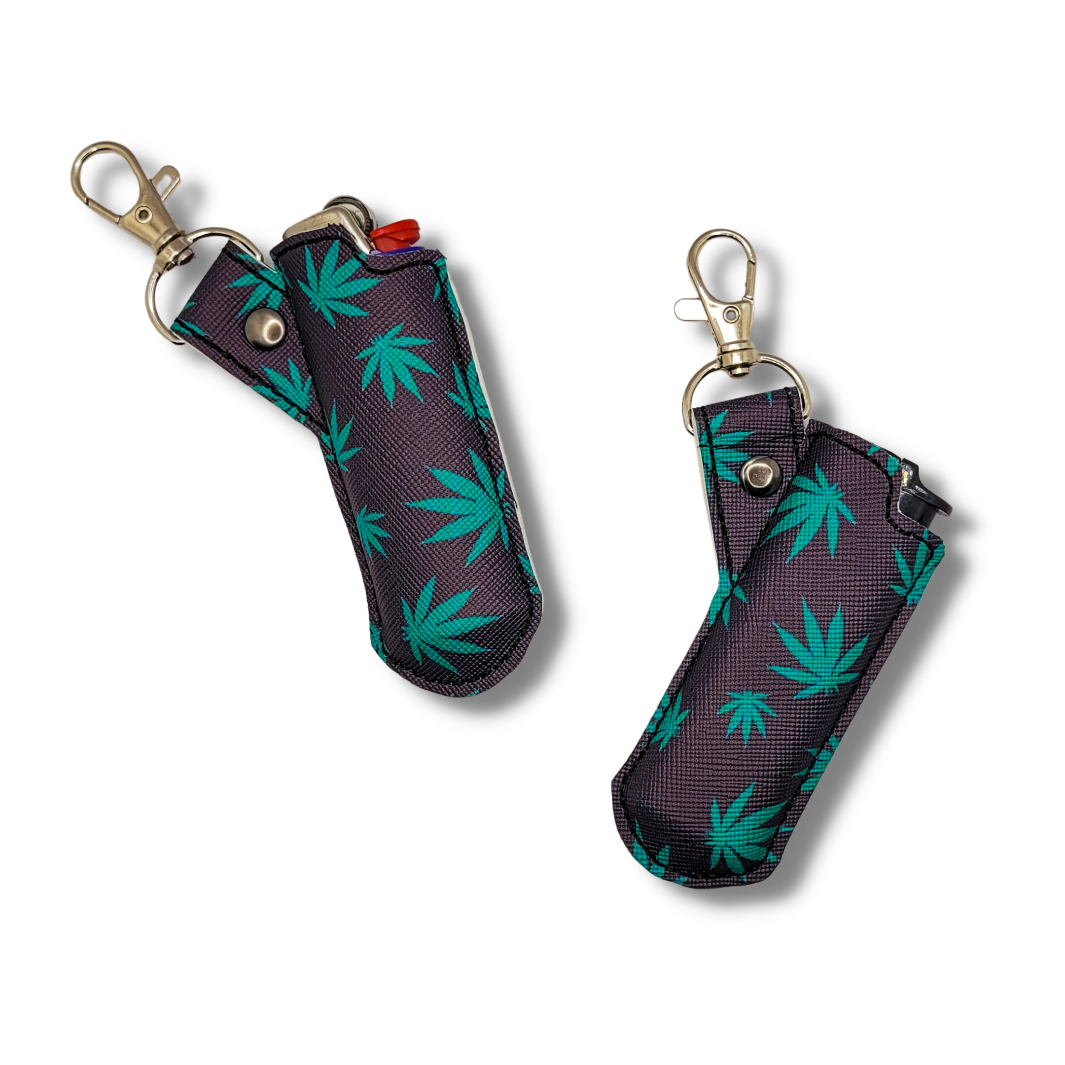 Leafy Green Lighter Case