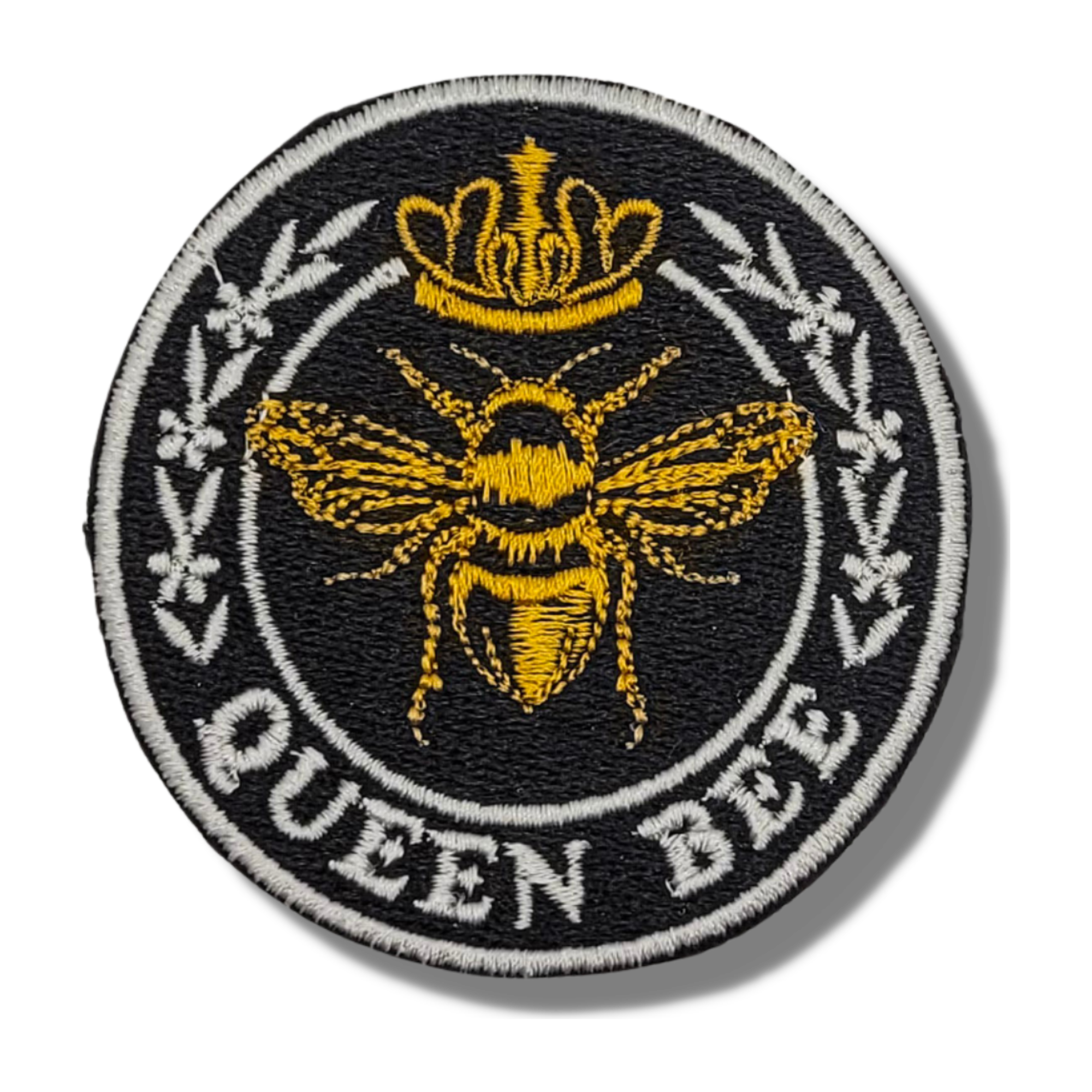 Patch brodé Reine des abeilles 