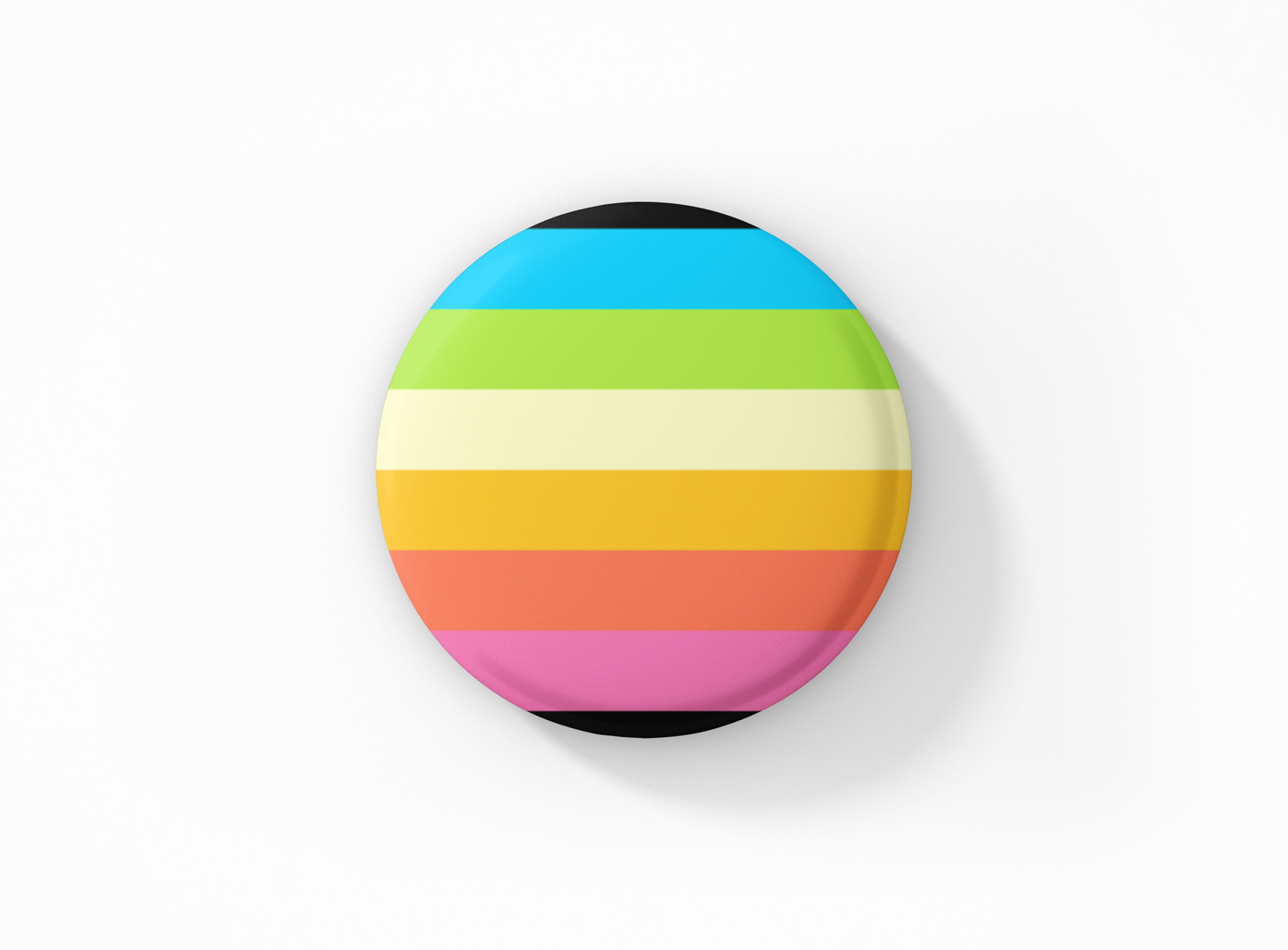 Queer Flag Pinback Button