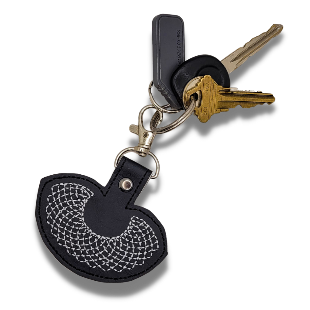 Porte-clés de collier RVB