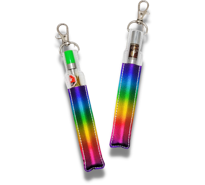 Rainbow Vape Pen Holder & Case