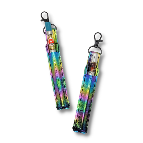 Rainbow Blocks Vape Pen Holder