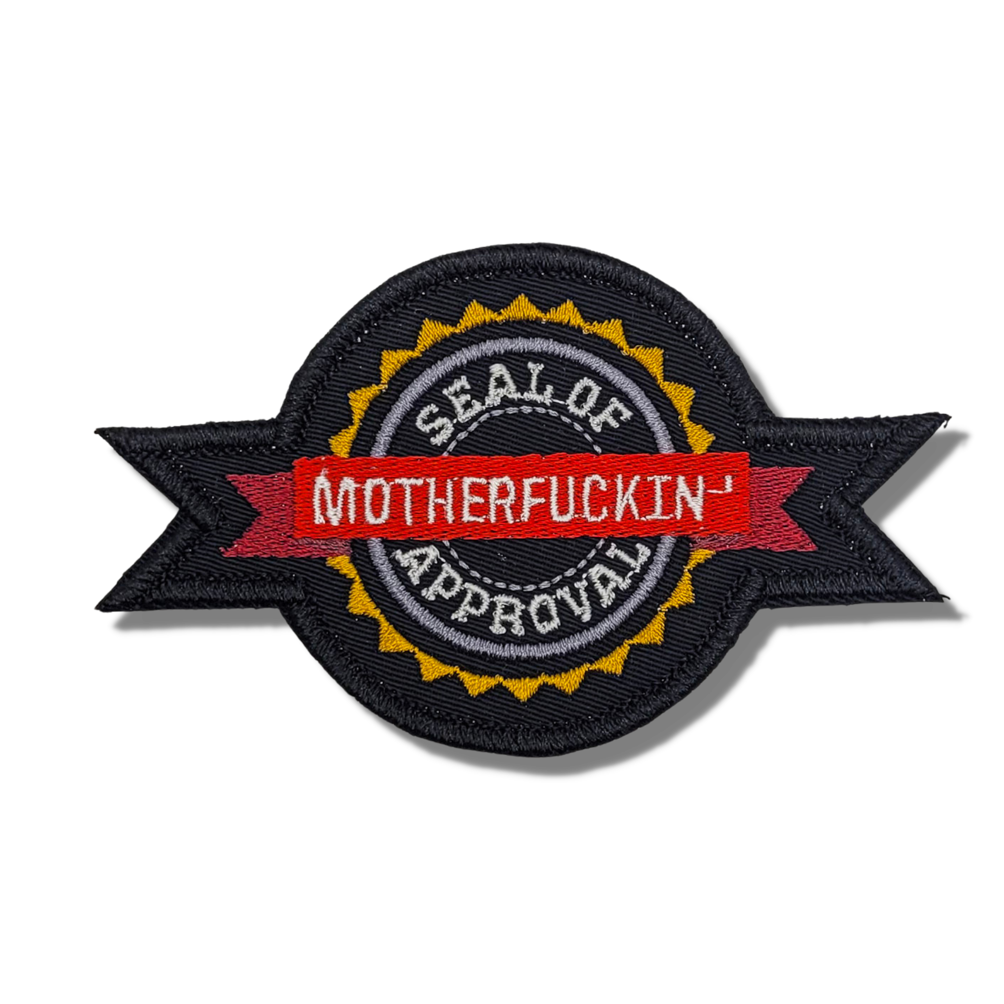 Seal of Motherfuckin' Approval Embroidered Patch