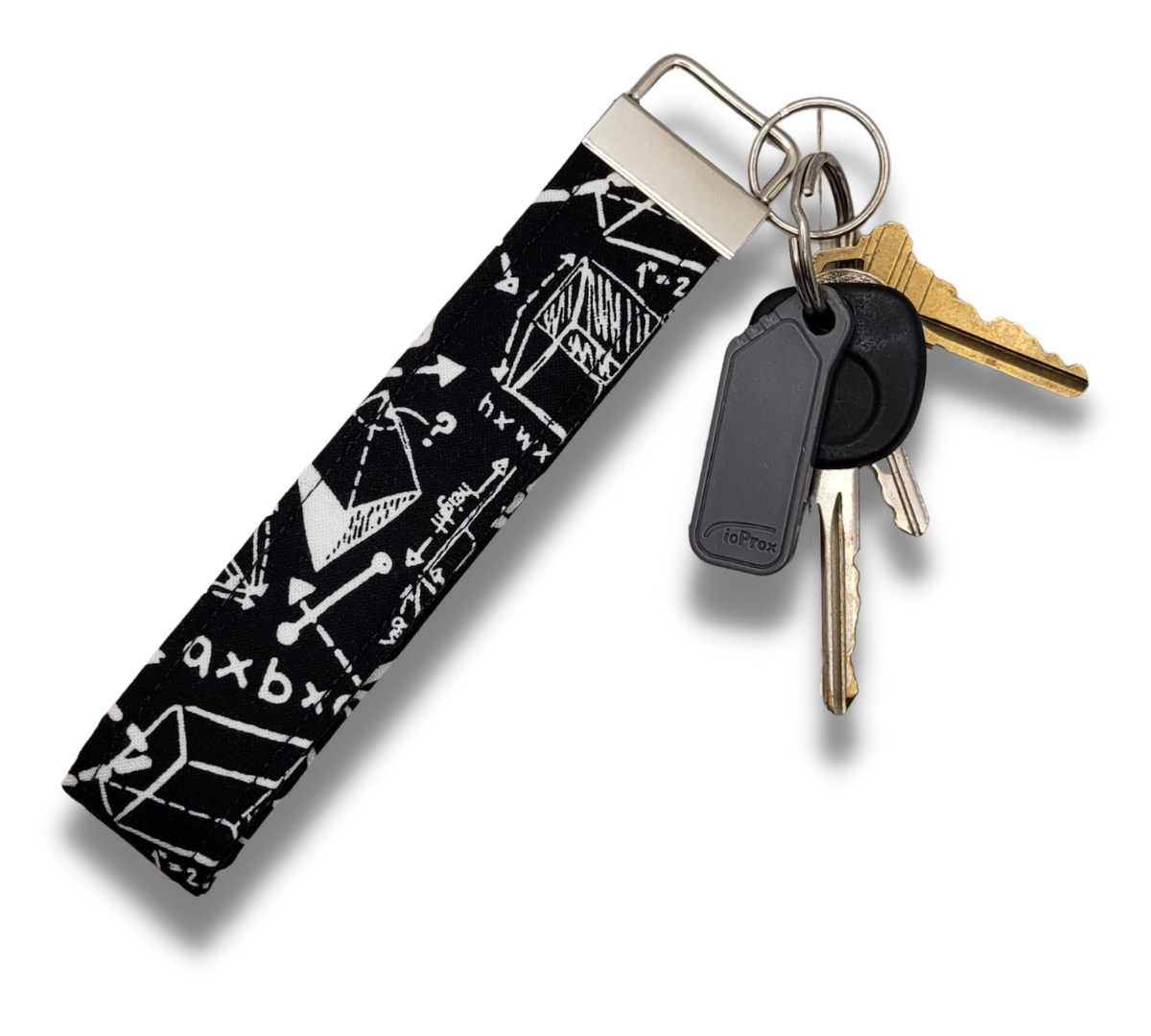 STEM Wristlet Key Strap